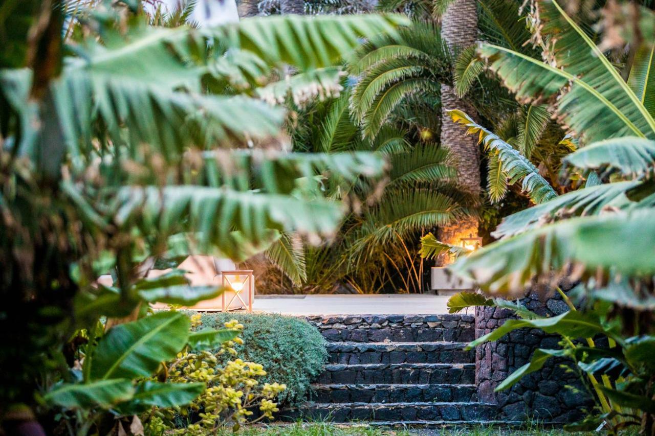 Hacienda El Cardon Villa San Juan de la Rambla Bagian luar foto